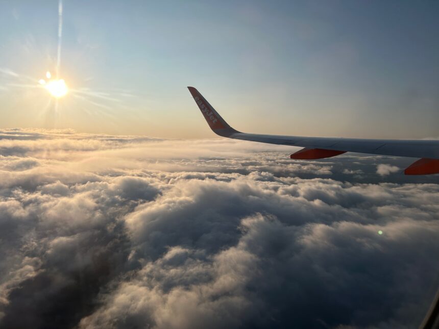 Flight from Manchester to Cales de Mallorca