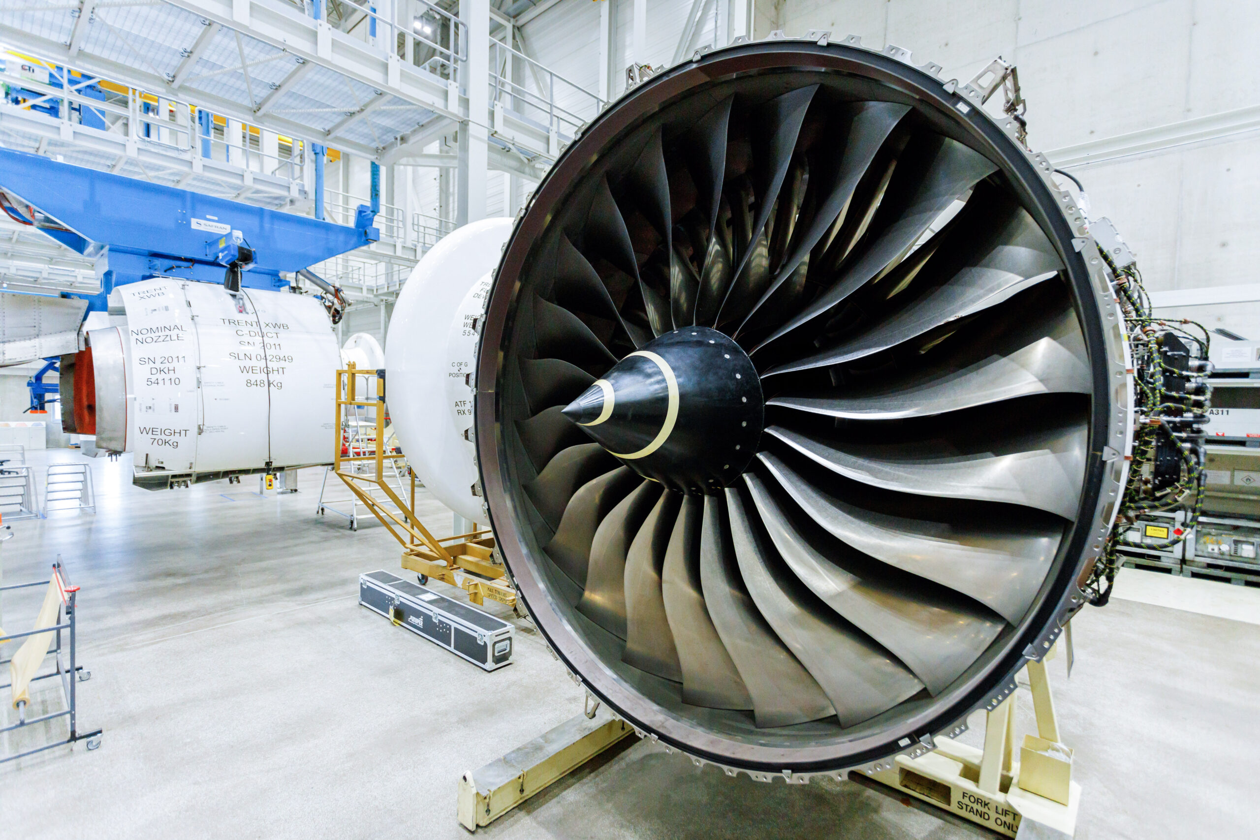 Rolls-Royce Trent 1000 Ten Engine at N3 EOS