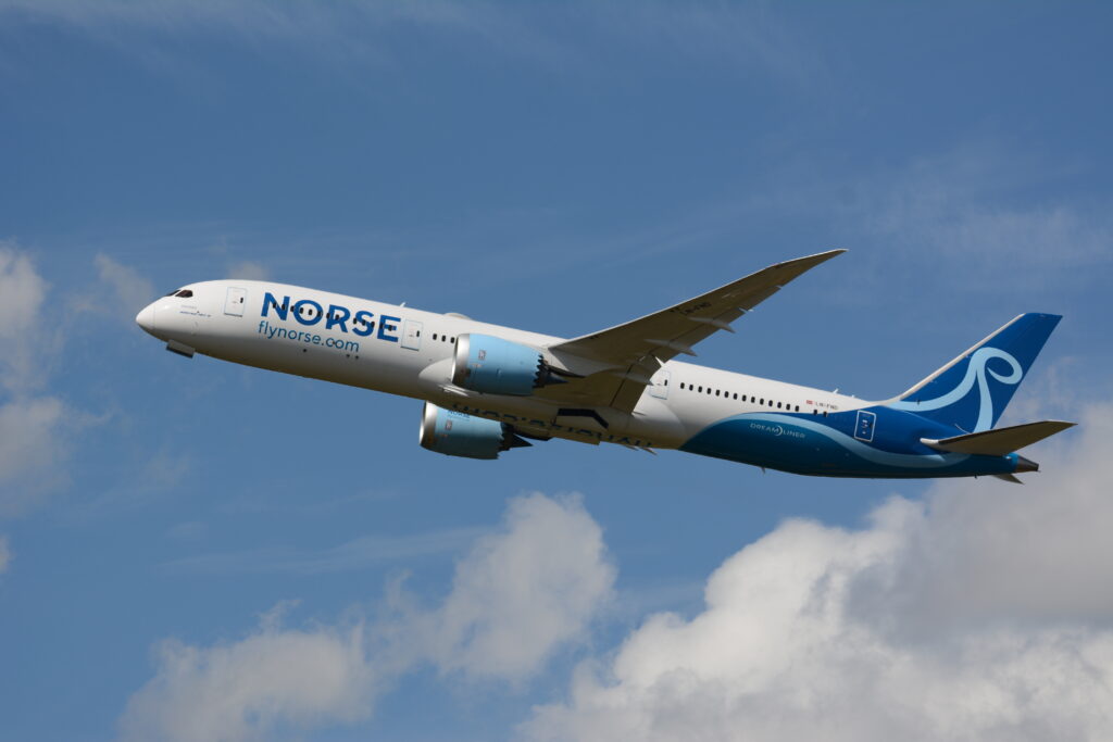Norwegian low-cost airline Norse Atlantic