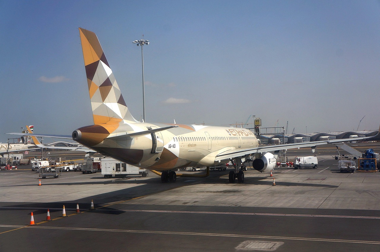Etihad Aircraft