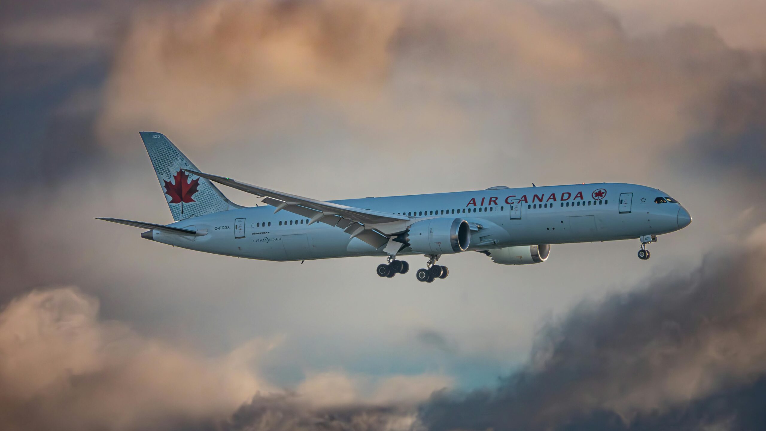 Air Canada aircraft