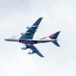 Emirates aircraft