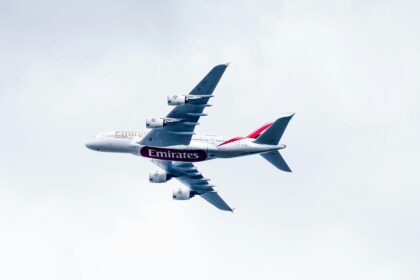 Emirates aircraft