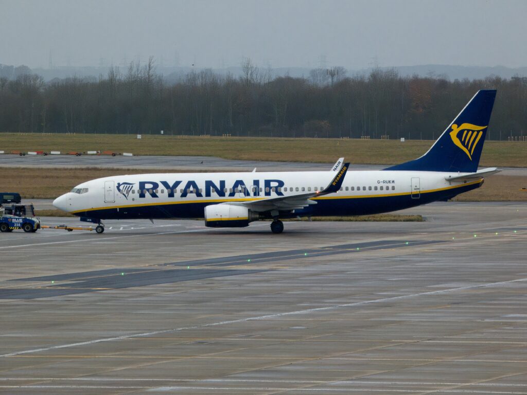Ryanair cancels 170 flights due to strike
