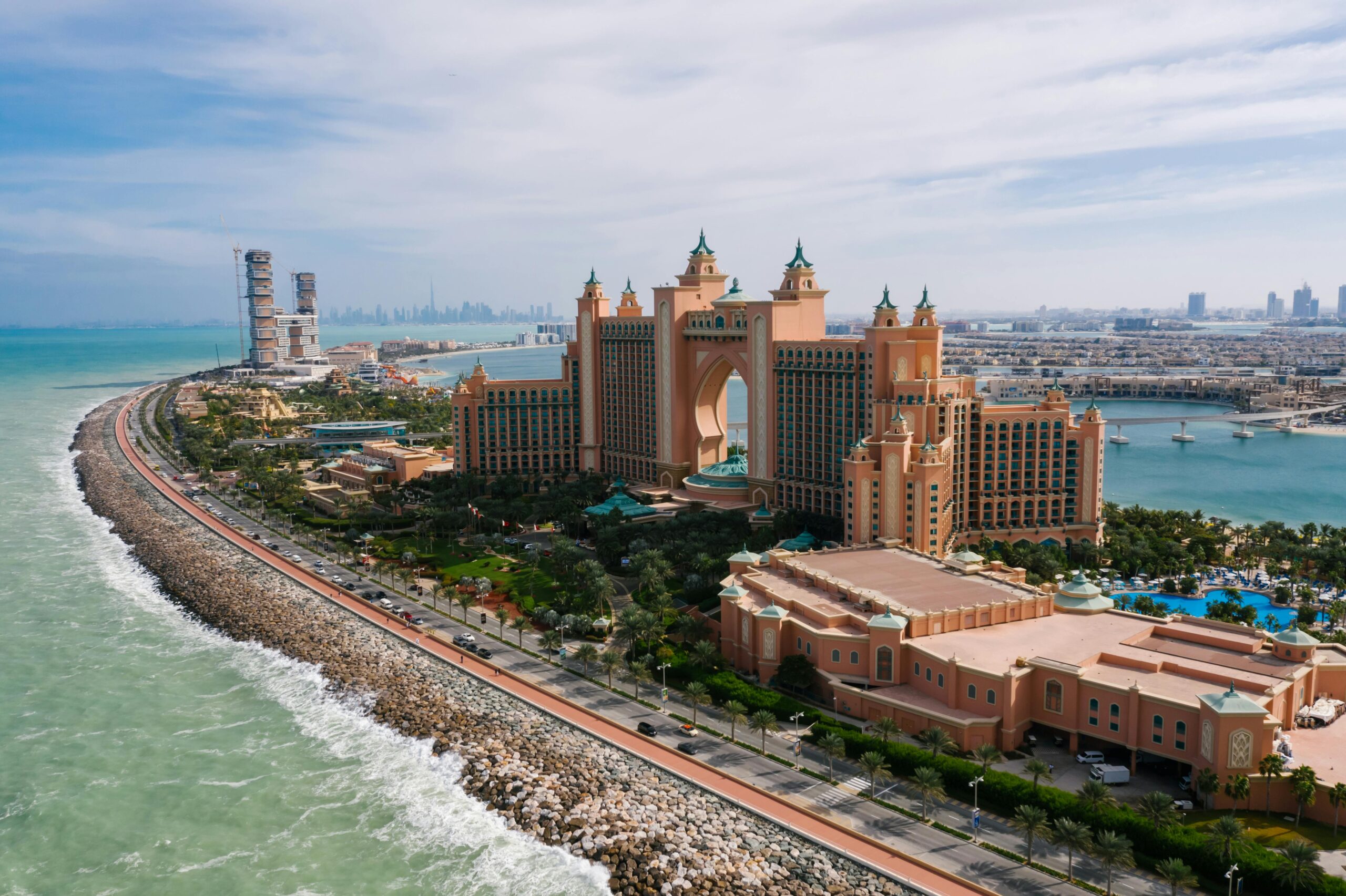 Atlantis The Palm Hotel in Dubai