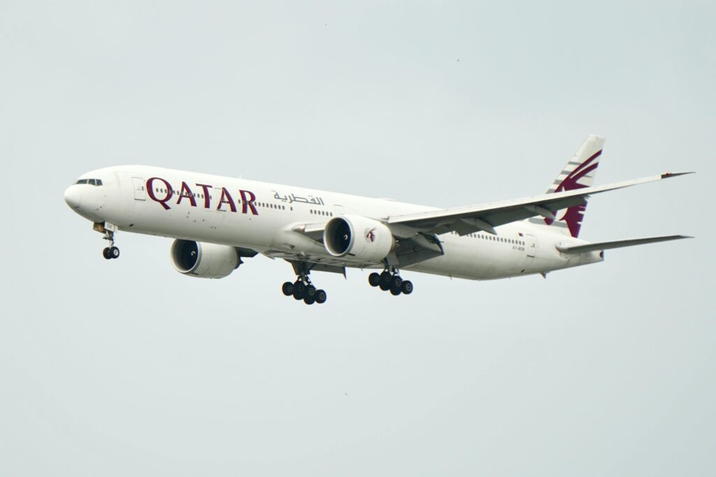 Qatar Airways aircraft