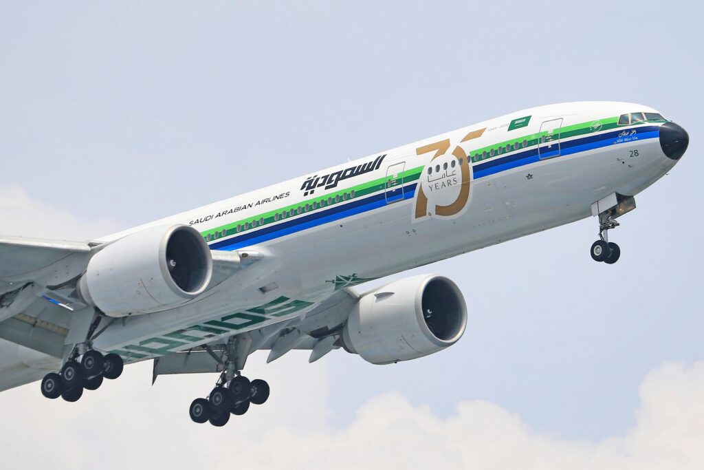 Saudia connects UK and Saudi Arabia