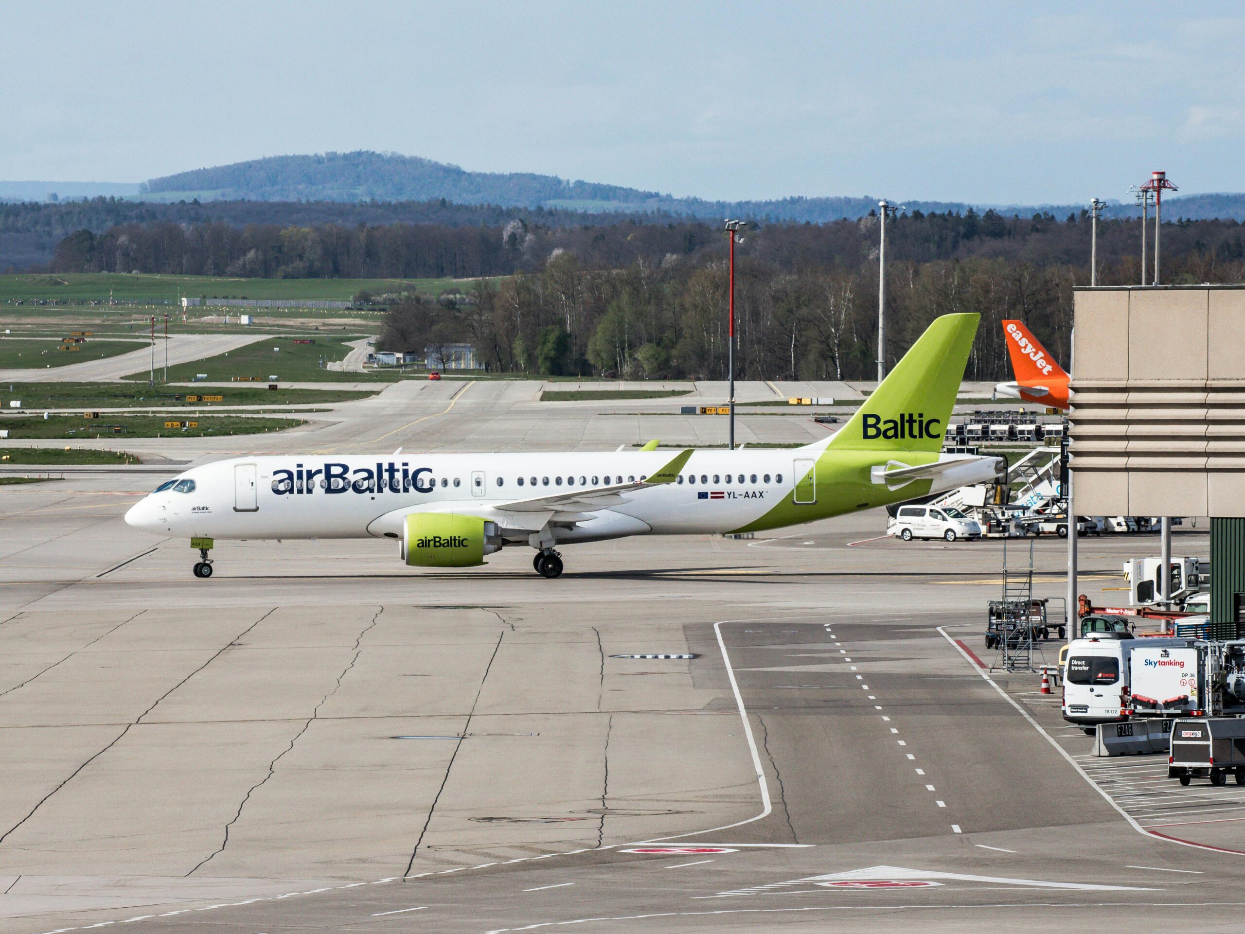 airBaltic aircraft