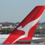Qantas Airways aircraft tail