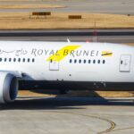 Royal Brunei 787 Dreamliner
