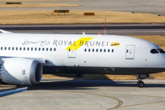Royal Brunei 787 Dreamliner