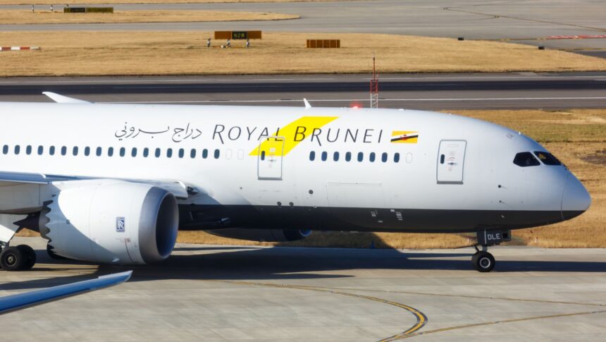 Royal Brunei 787 Dreamliner