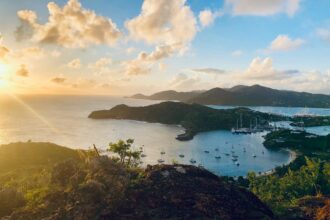 Antigua coast