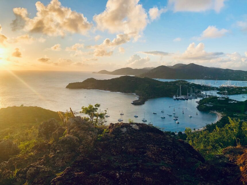 Antigua coast