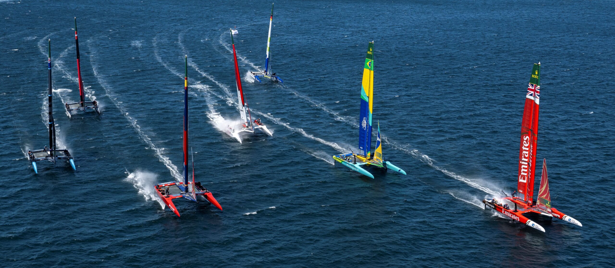 SailGP boats