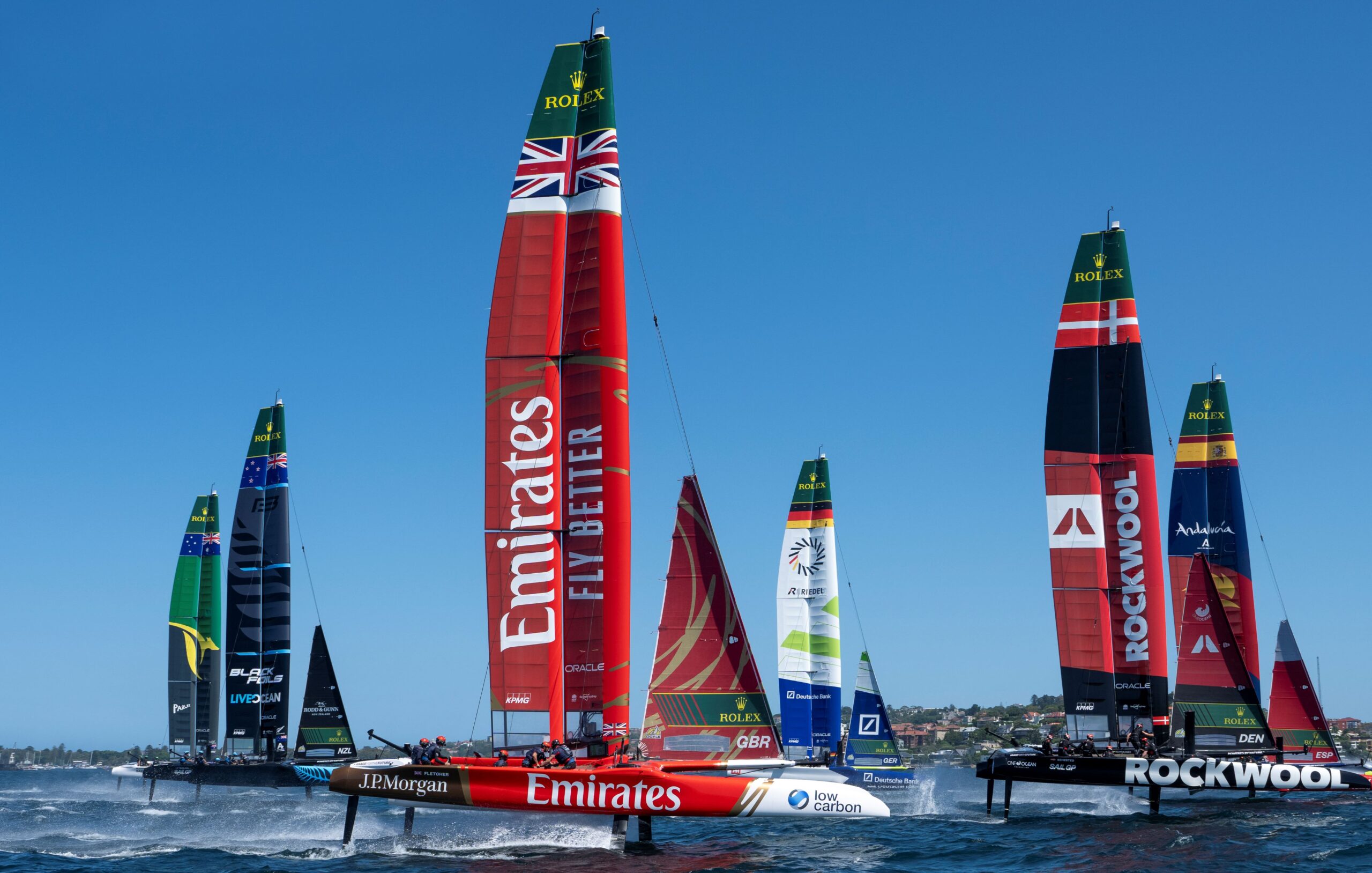 Emirates Sponsors SailGP Portsmouth - Travel Radar - Aviation News
