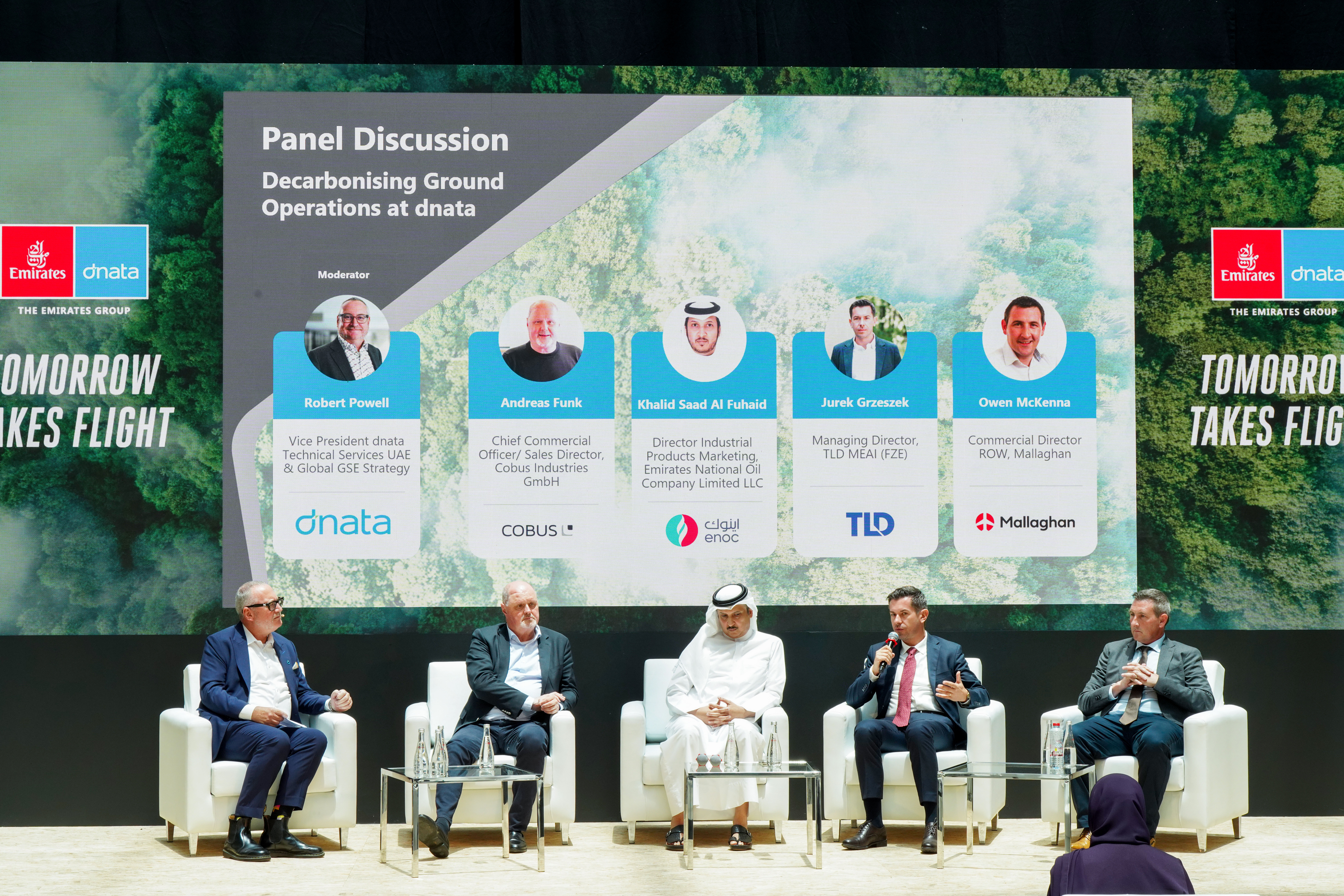 Tomorrow Takes Flight event panel discussion 