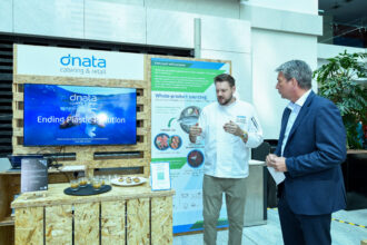 Dnata Catering at Tomorrow Takes Flight event
