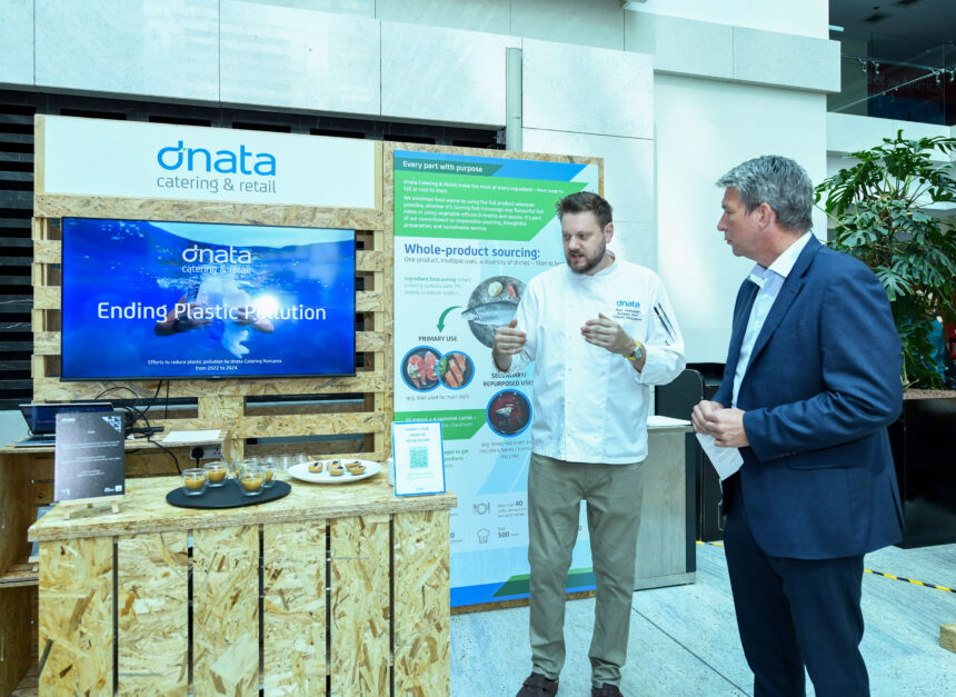 Dnata Catering at Tomorrow Takes Flight event