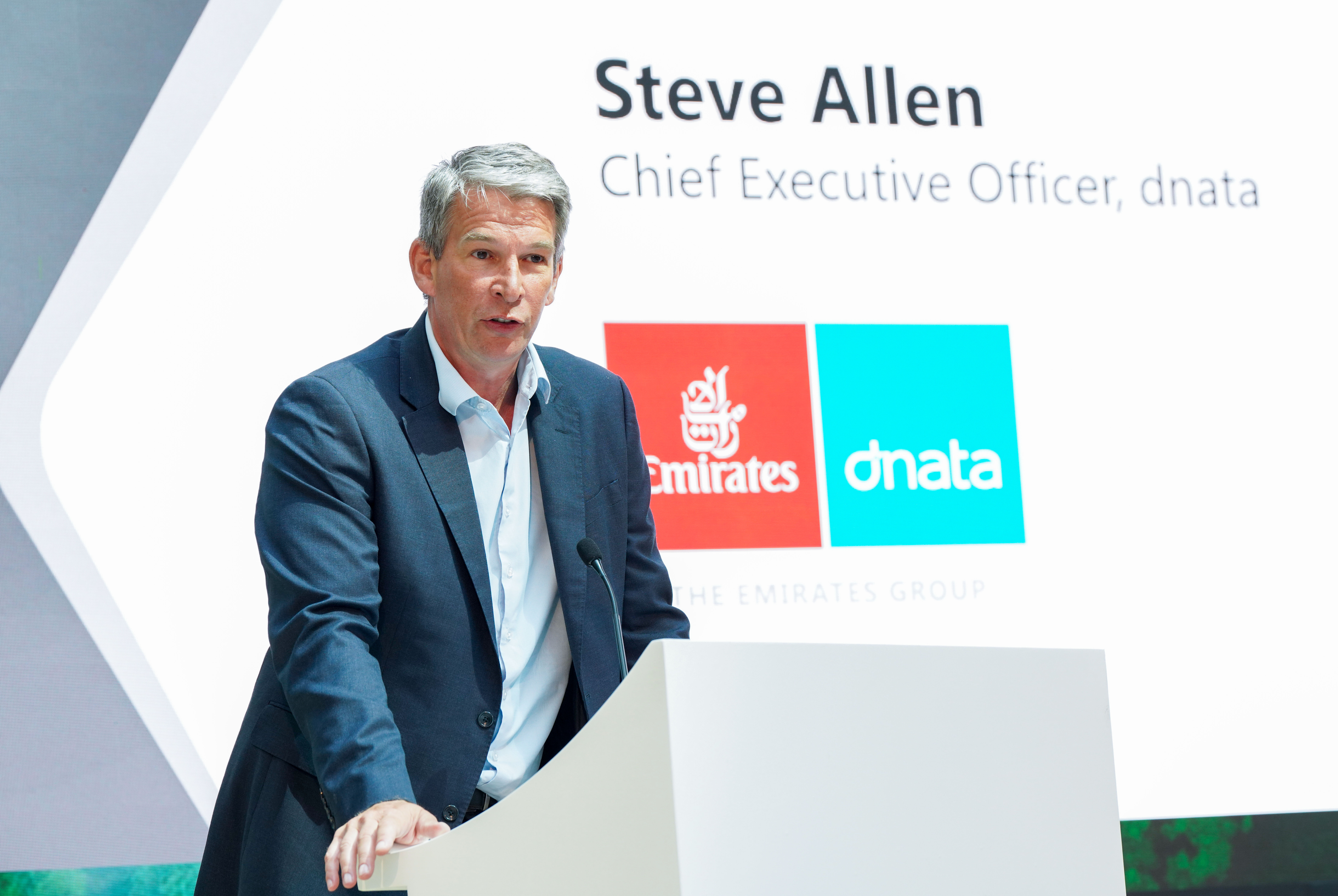 Steve Allen, dnata’s CEO