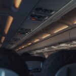 Inside a plane
