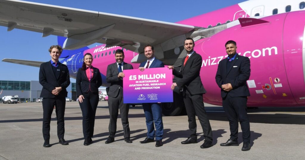 Wizz Air sustainable pledges