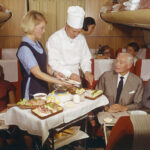 First class cabin