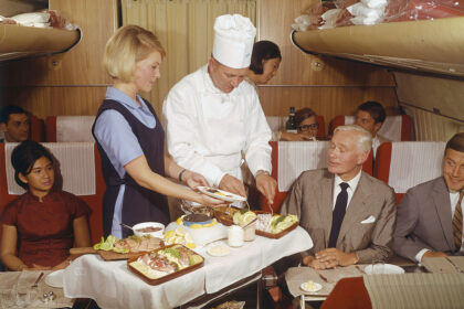 First class cabin