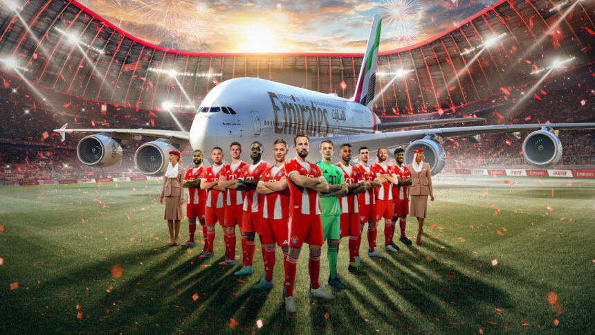 Emirates and FC Bayern Munich's partnership