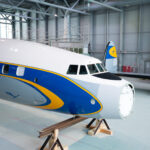 Lufthansa's restored Lockheed L-1649A Super Star