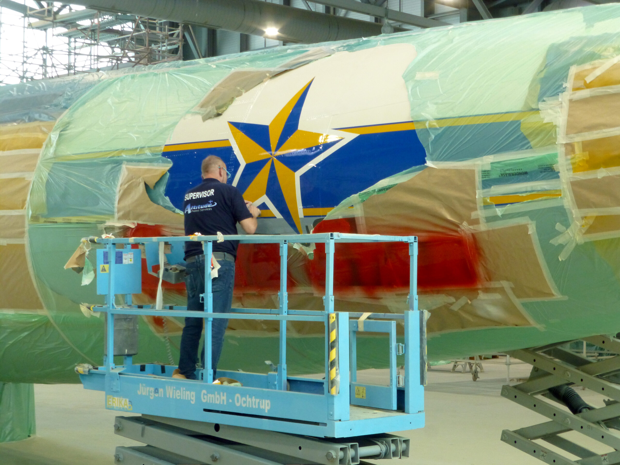 Lufthansa's restored Lockheed L-1649A Super Star