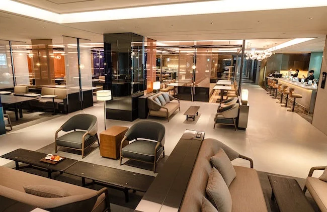 Miler Club Lounge