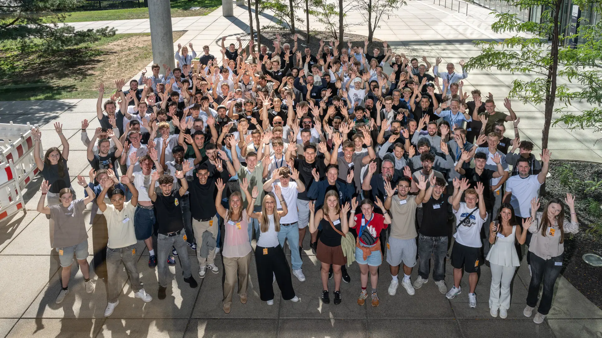 Lufthansa Technik new apprentices