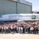 Lufthansa Technik new apprentices