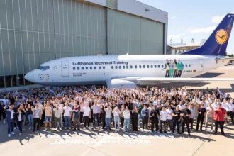 Lufthansa Technik new apprentices