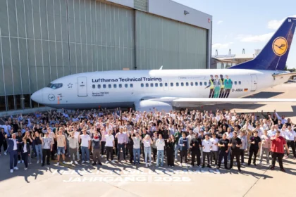 Lufthansa Technik new apprentices