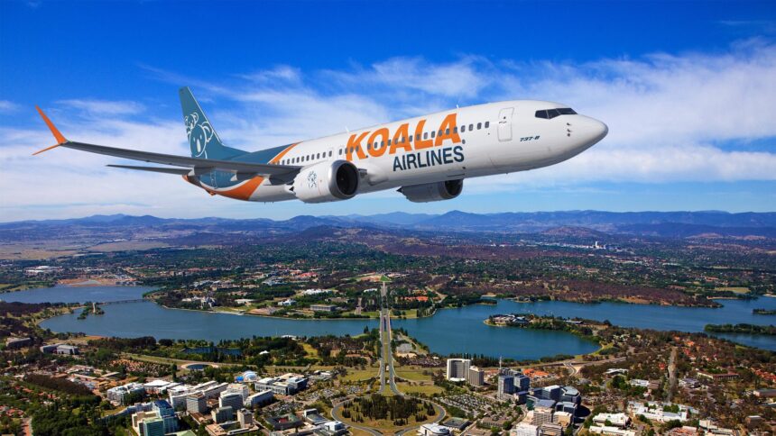 New Australian domestic airline to launch in 2026 called Koala Airlines