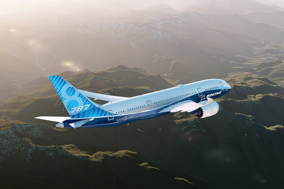 Boeing 787-9 Dreamliner