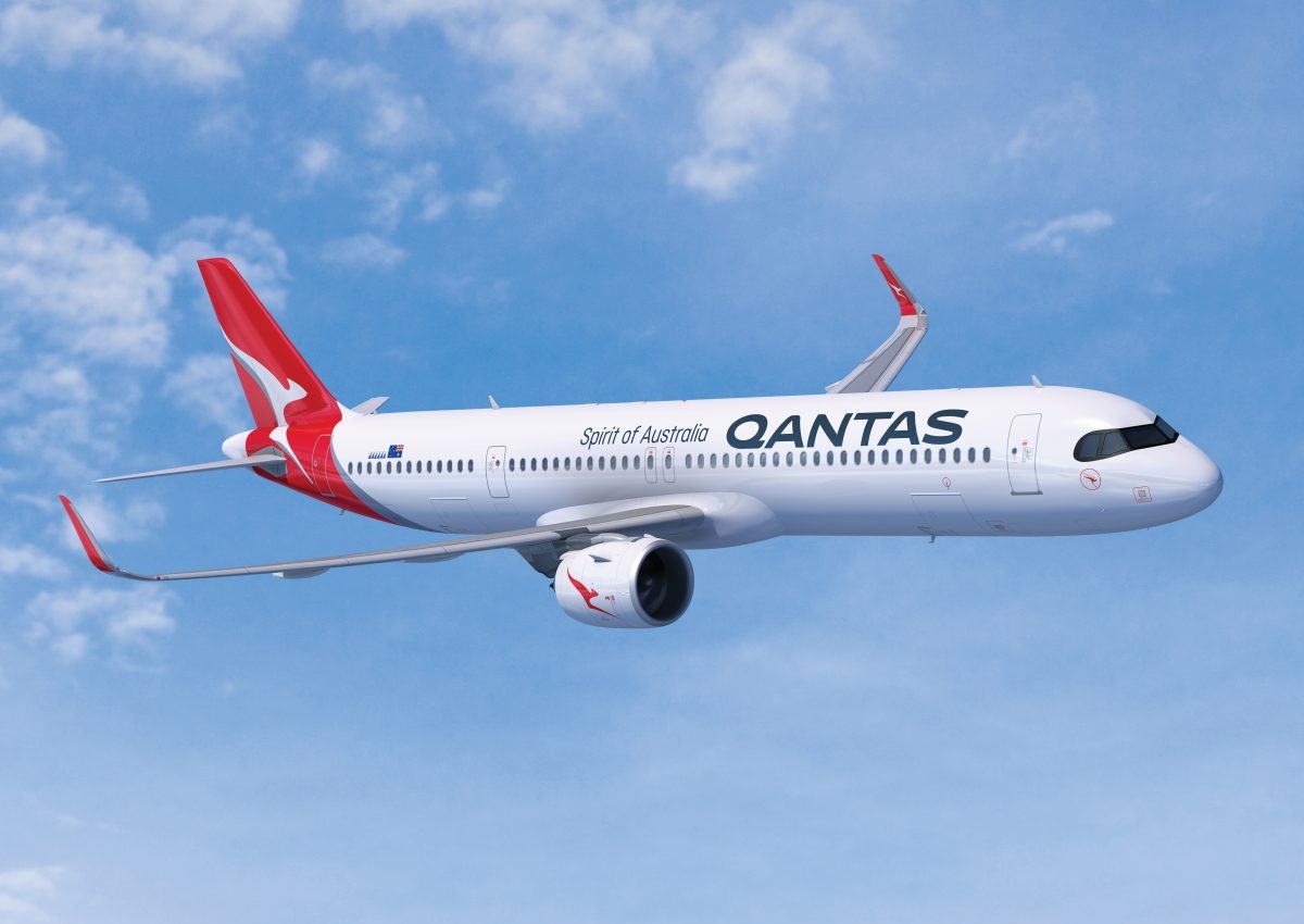 Qantas Airlines order an additional 20 New Airbus A321XLR aircraft to join their current fleet, with 16 of them including lie-flat business seats to provide excellent customer experience and introduce international destinations they were unable to reach before.