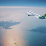 Aer Lingus Airline new mobile app interface.
