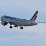 Air France aircraft in the sky