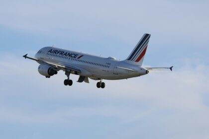 Air France aircraft in the sky