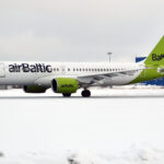 airBaltic Airbus A220-300. airBaltic Names Aircraft after Baltic cities