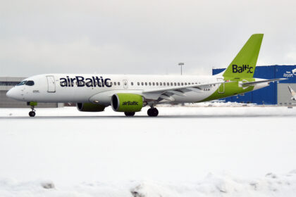 airBaltic Airbus A220-300. airBaltic Names Aircraft after Baltic cities