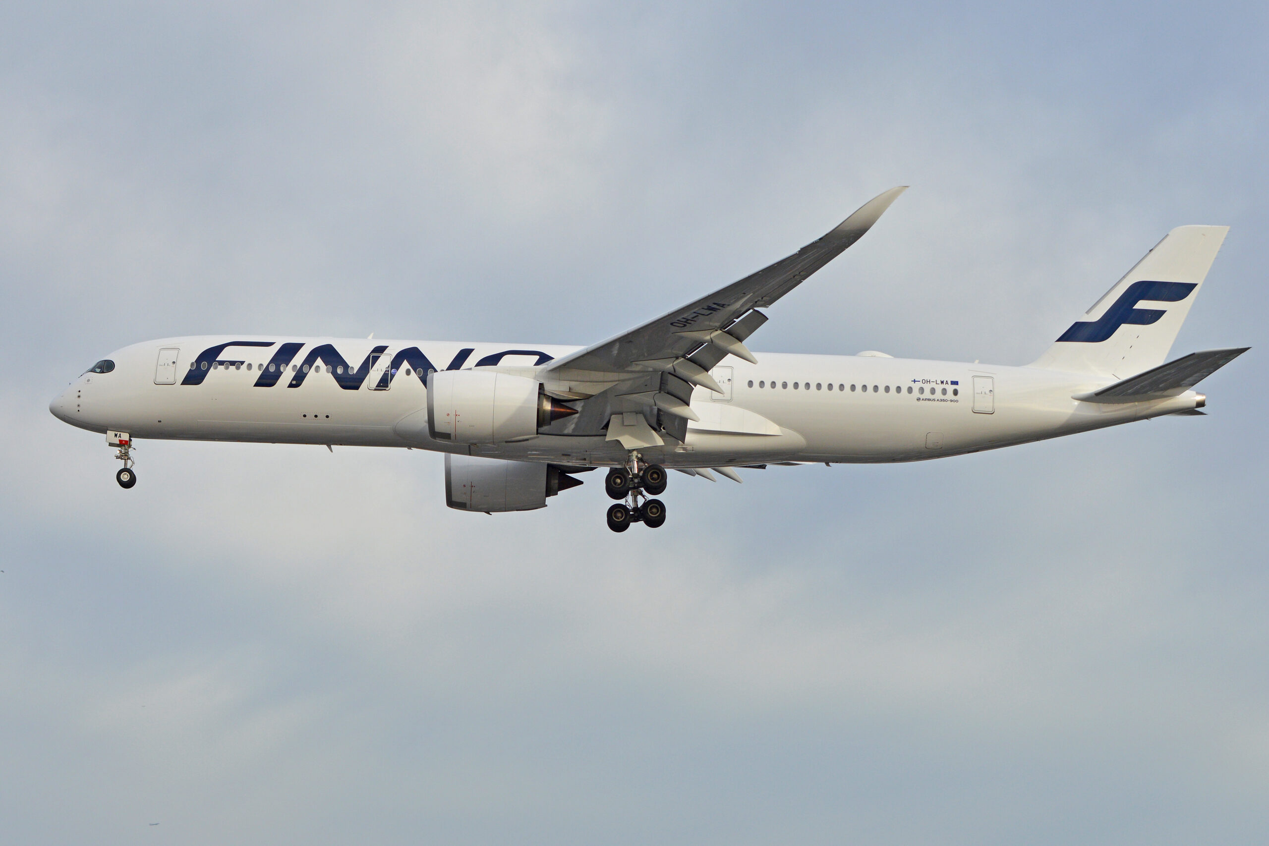 Finnair launches new Meditarranean routes. This is a Finnair Airbus A350