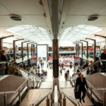 Airport facilities and infrastructure - International Departure Lounge South Terminal London Gatwick Airport.JPG
