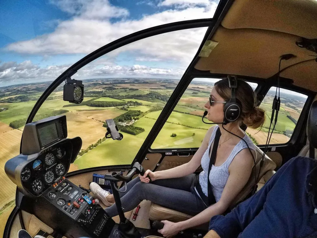 Deputy Chair of the British Women Pilots’ Association, Annabel Cook