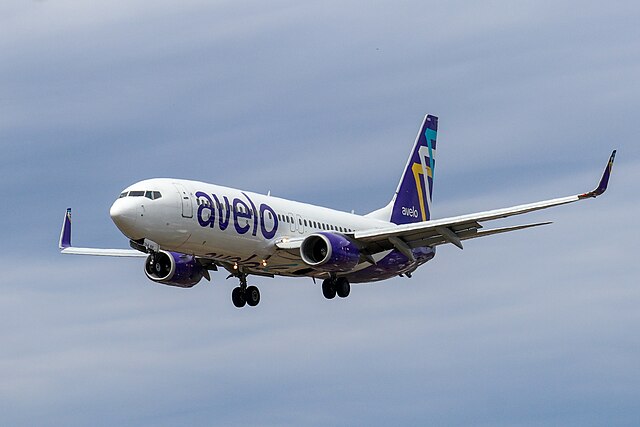 Avelo is set to start nonstop operations to six new destinations