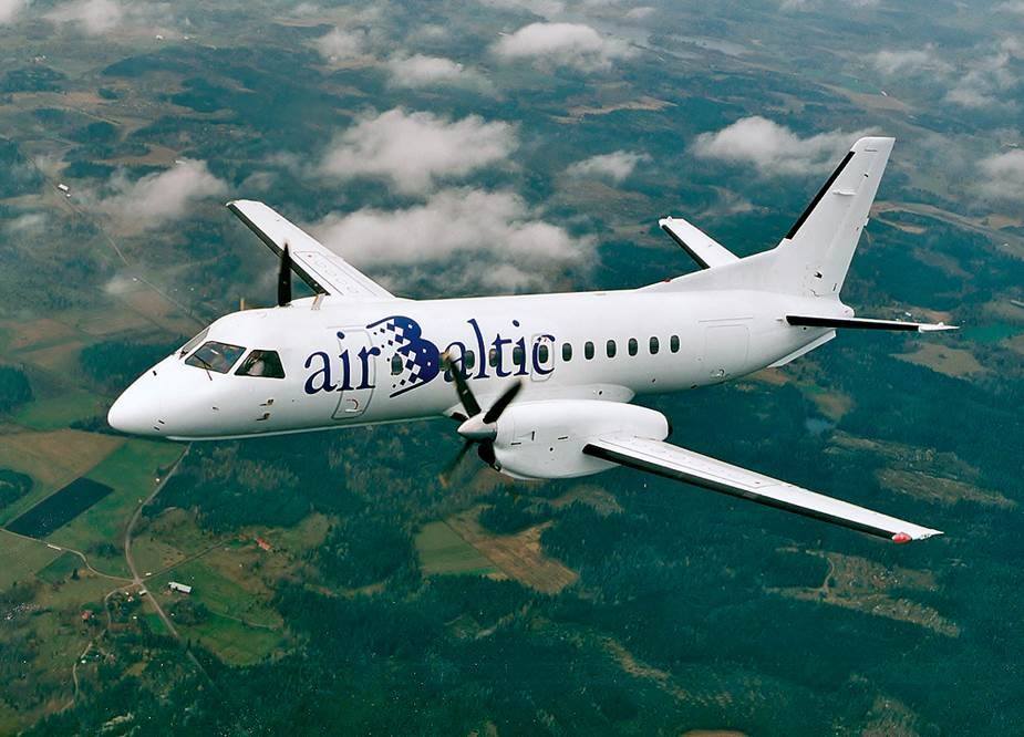 airBaltic aircraft