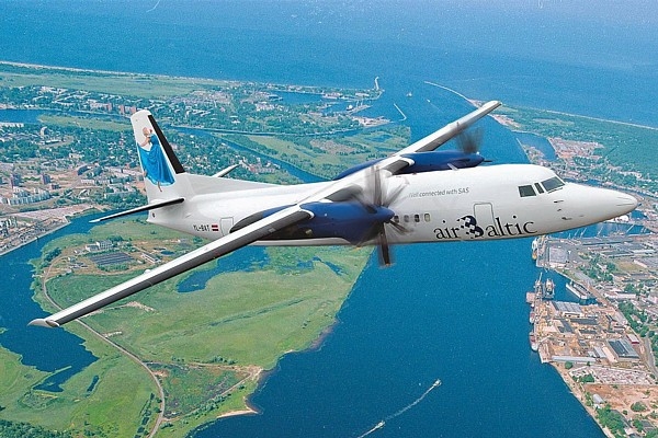 airBaltic aircraft